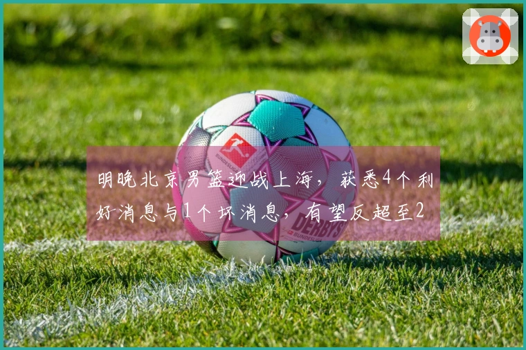 明晚北京男篮迎战上海，获悉4个利好消息与1个坏消息，有望反超至2-1
